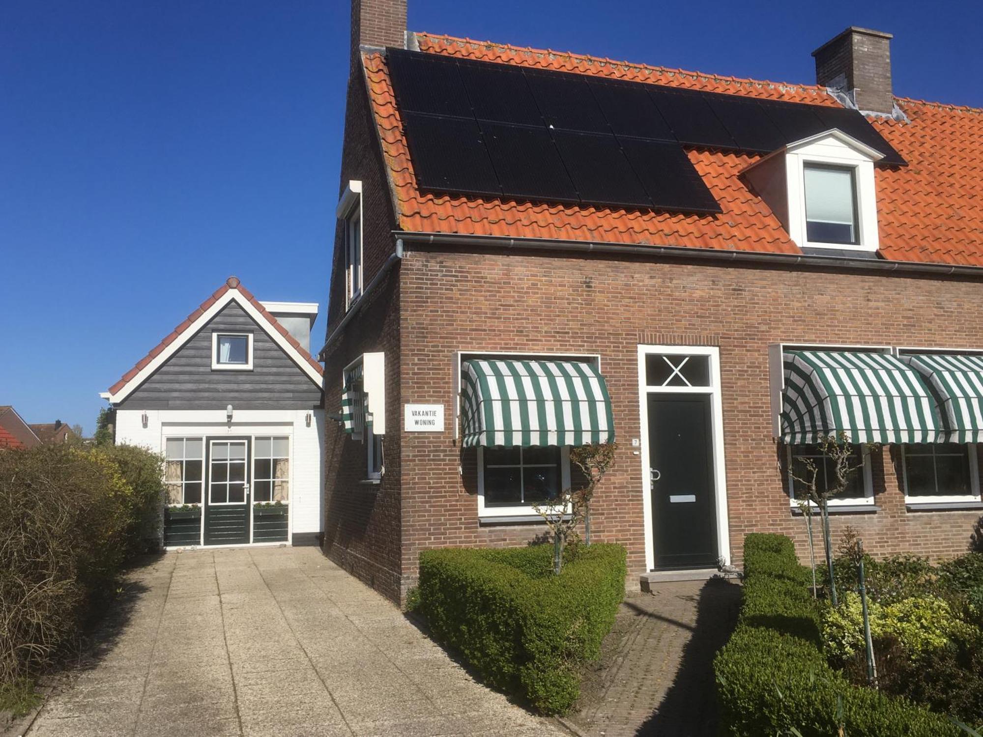 Villa Pinkeltje Aagtekerke Esterno foto